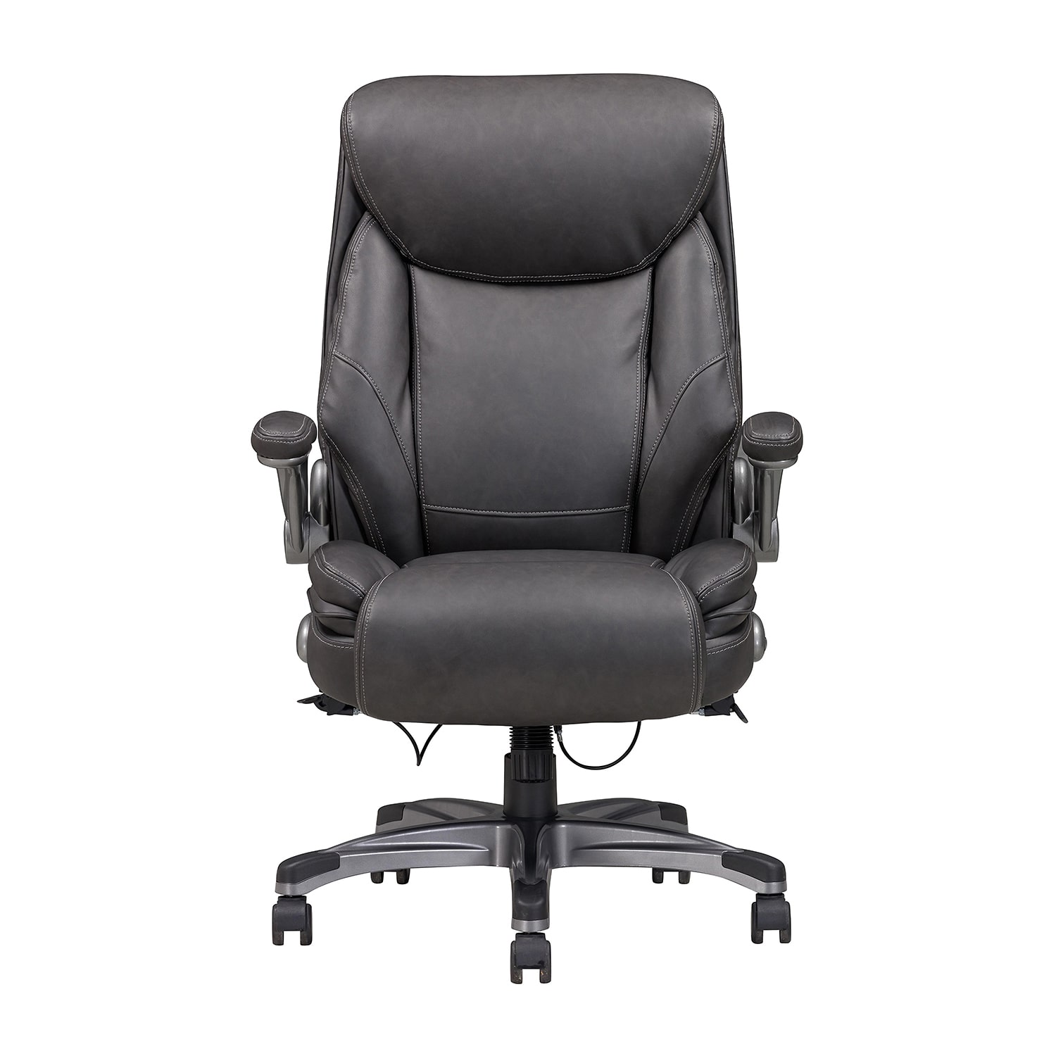 Sealy Ryder Ergonomic Design Adjustable Height Office Chair in Gray