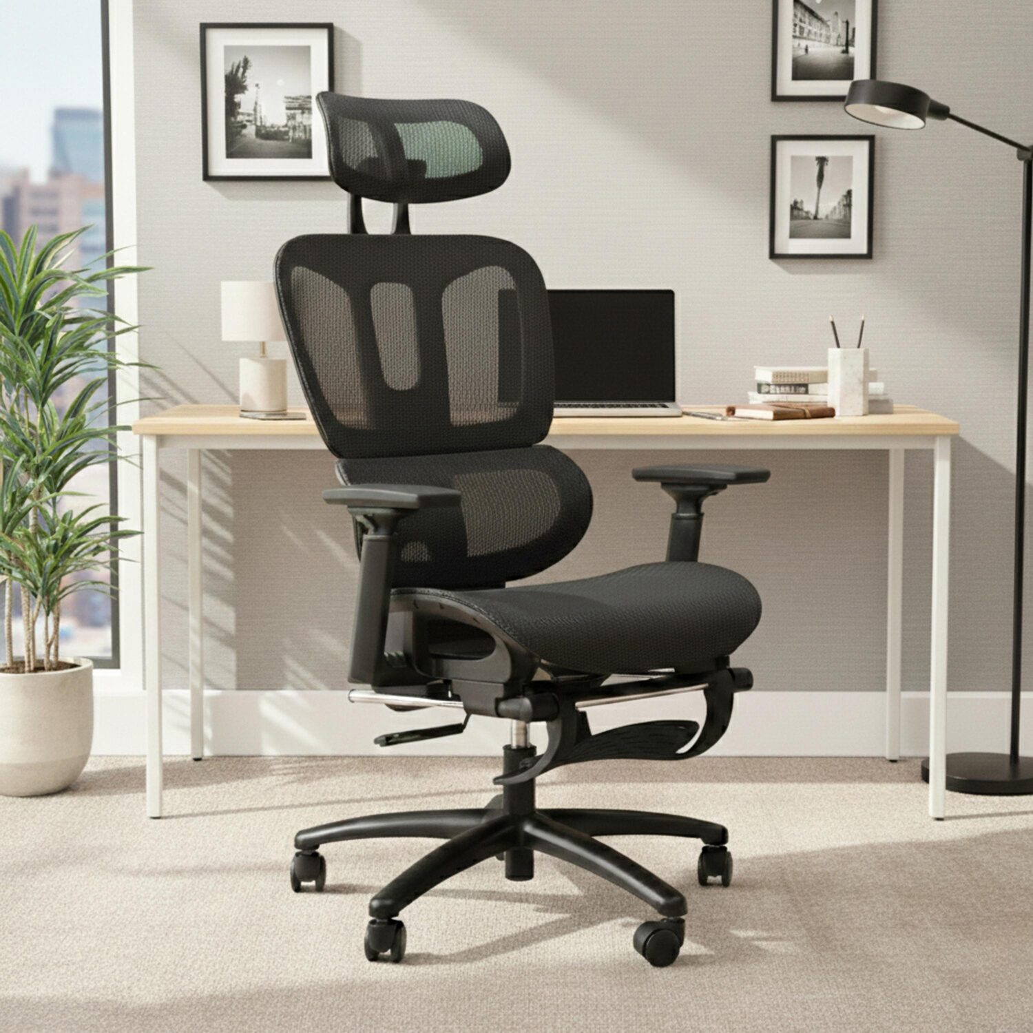 Sealy® Hxley Ergonomic Design Adjustable Height Office Chair