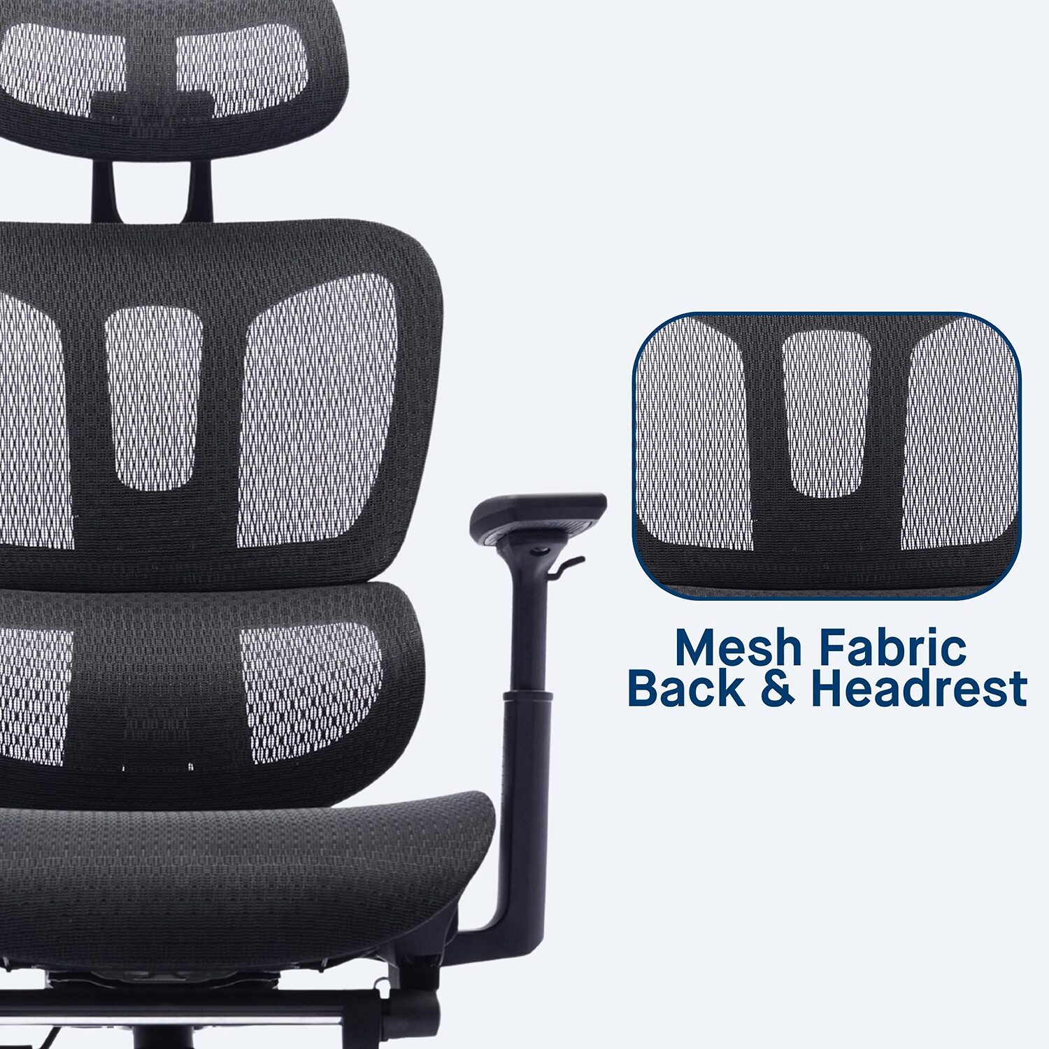 Sealy® Hxley Ergonomic Design Adjustable Height Office Chair