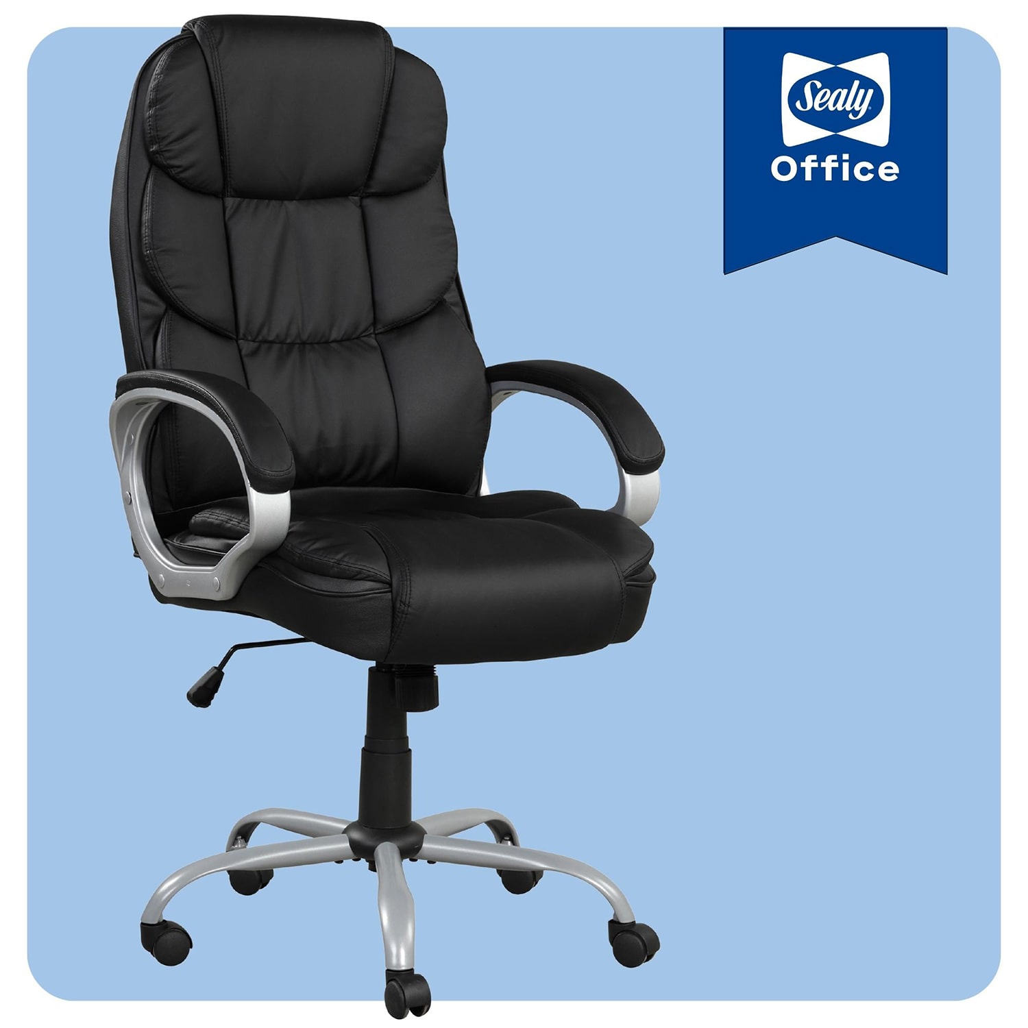 Sealy® Kronos Ergonomic Design Adjustable Height Office Chair