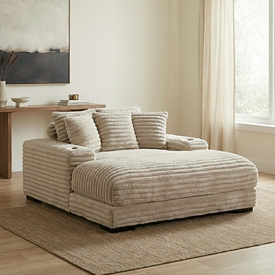 Cuddler Chaise Lounge