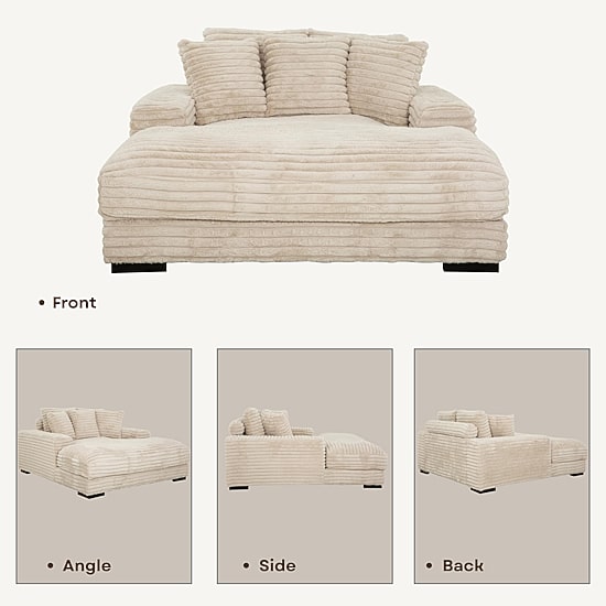 Cuddler Chaise Lounge