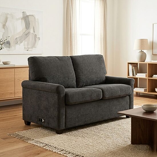Primo™ Kensington Roll-Arm Sleeper Sofa