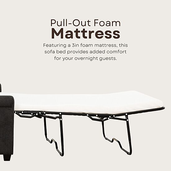 Primo™ Kensington Roll-Arm Sleeper Sofa