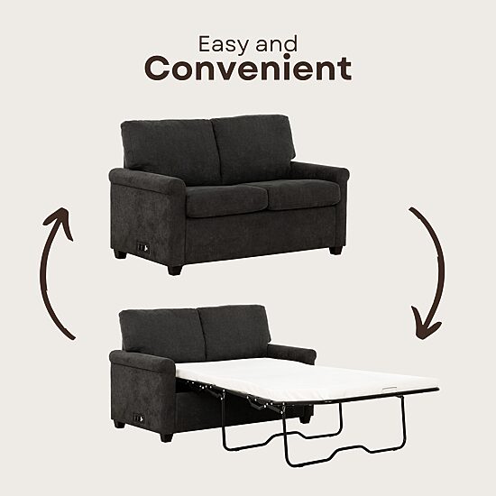 Primo™ Kensington Roll-Arm Sleeper Sofa
