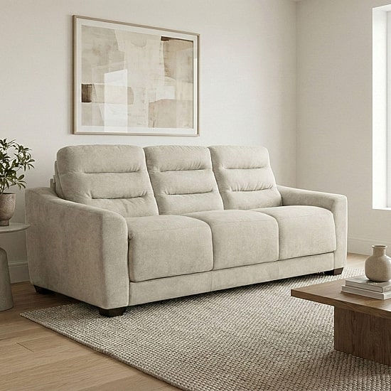 Stearns & Foster® Luca 83" Queen Sleeper Sofa with 8" Pocket Coil Mattress