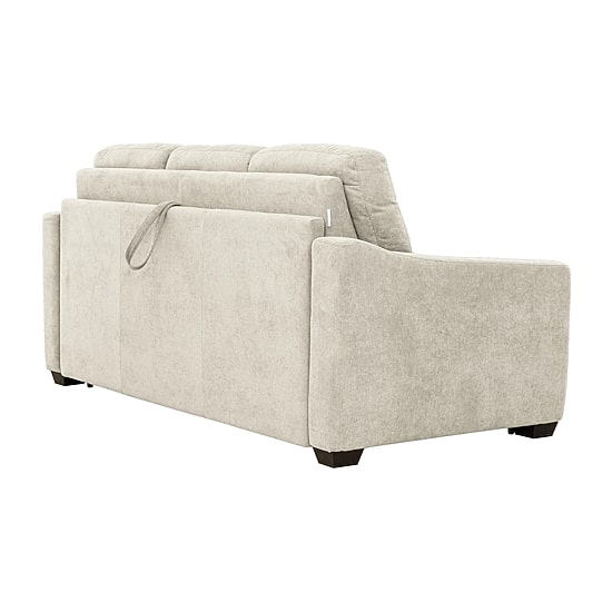 Stearns & Foster® Luca 83" Queen Sleeper Sofa with 8" Pocket Coil Mattress
