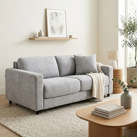 Stearns & Foster Atillio 80" Queen Sleeper Sofa with Memory Foam