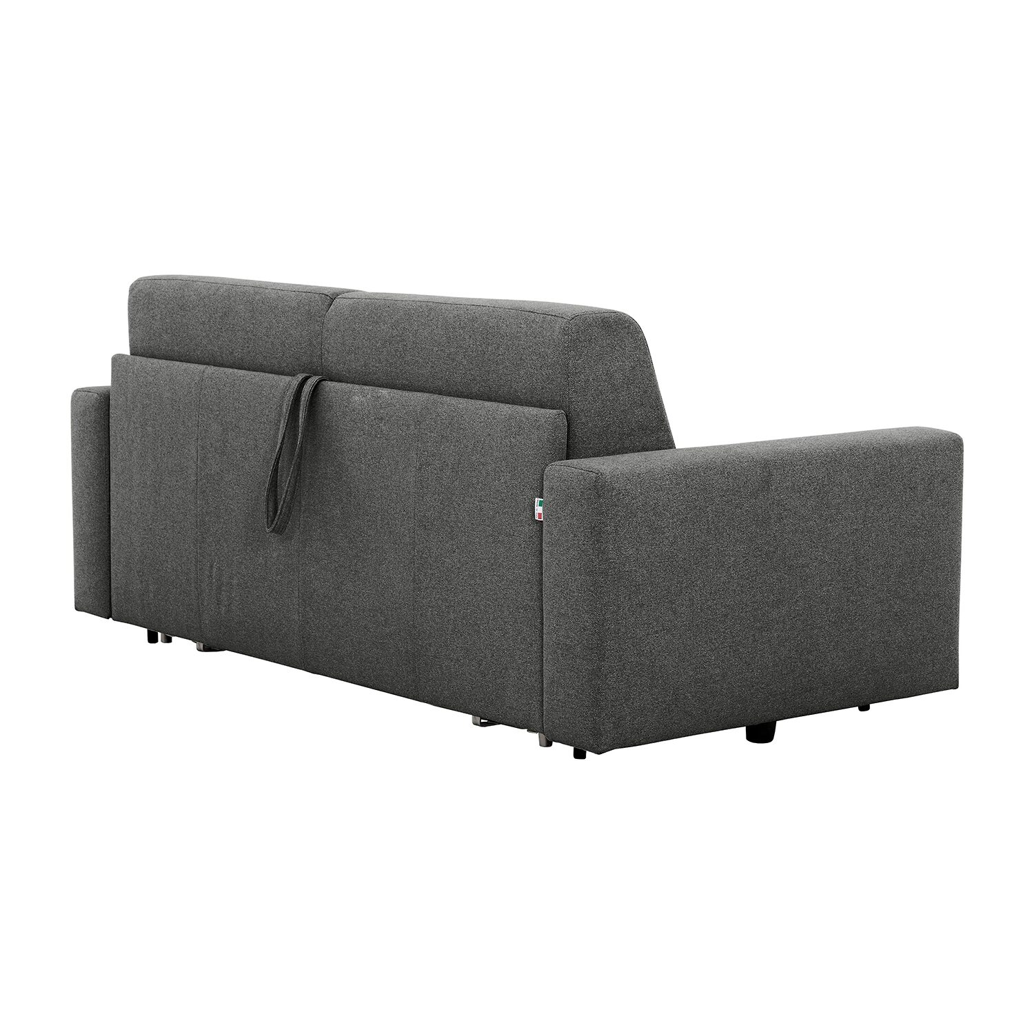 Stearns & Foster® Giotto 78" Full Sleeper Sofa with Memory Foam Mattress