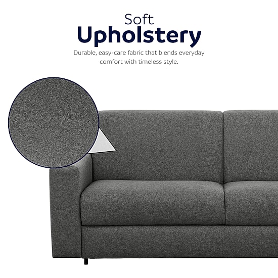 Stearns & Foster® Giotto 78" Full Sleeper Sofa with Memory Foam Mattress