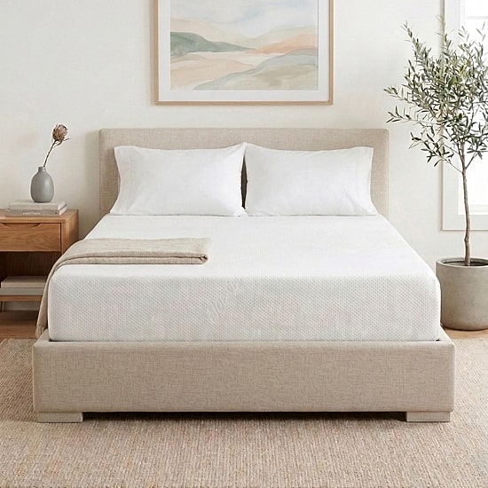 Primo Divine 8" Medium/Firm Gel Memory Foam Tight Top - Mattress in a Box