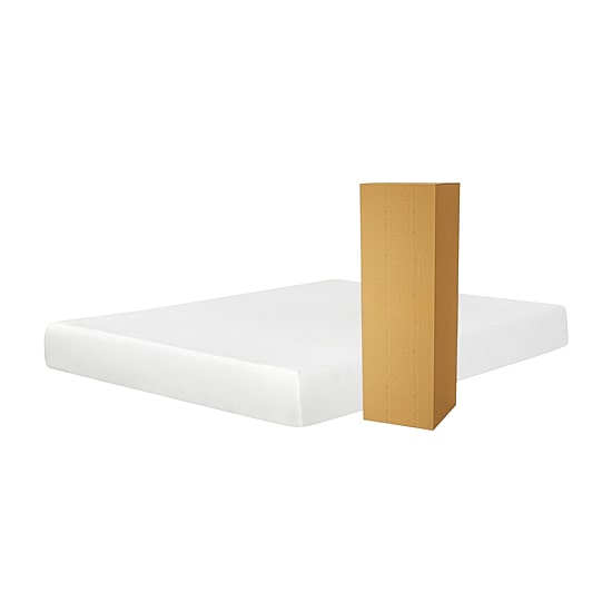 Primo Divine 8" Medium/Firm Gel Memory Foam Tight Top - Mattress in a Box