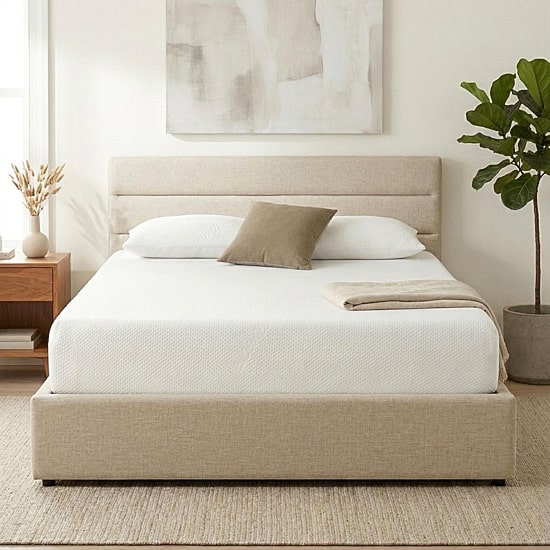 Primo Divine Super 10" Medium Gel Memory Foam Tight Top - Mattress in a Box