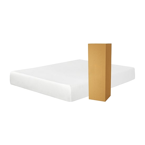 Primo Divine Super 10" Medium Gel Memory Foam Tight Top - Mattress in a Box