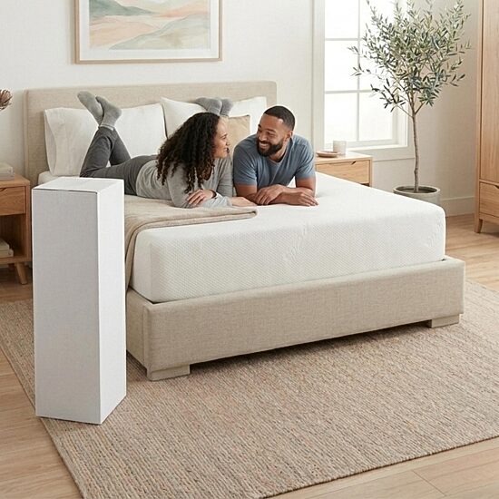 Primo Divine Super 10" Medium Gel Memory Foam Tight Top - Mattress in a Box