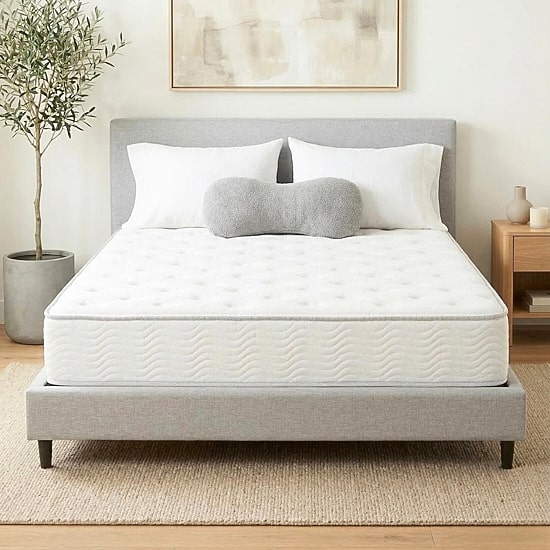 Primo Solar Pocket Coil 9" Medium/Firm Hyrbid Tight Top - Mattress in a Box