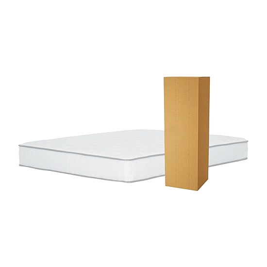 Primo Solar Pocket Coil 9" Medium/Firm Hyrbid Tight Top - Mattress in a Box