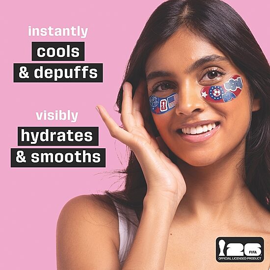 Official FIFA World Cup™ USA Smoothing & Hydrating Eye Patches