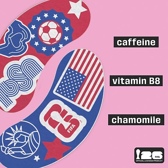 Official FIFA World Cup™ USA Smoothing & Hydrating Eye Patches