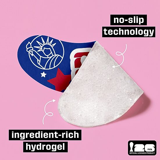 Official FIFA World Cup™ USA Smoothing & Hydrating Eye Patches