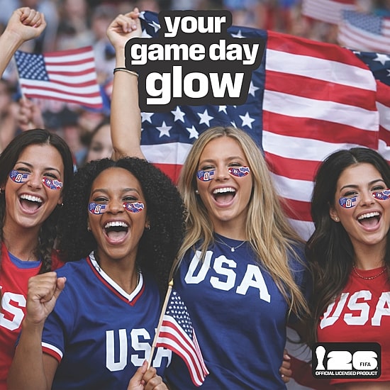 Official FIFA World Cup™ USA Smoothing & Hydrating Eye Patches