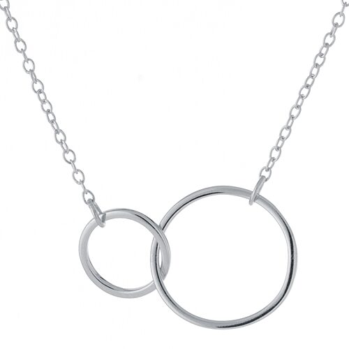 Silver Treasures Sterling Silver Pendant Necklace, One Size