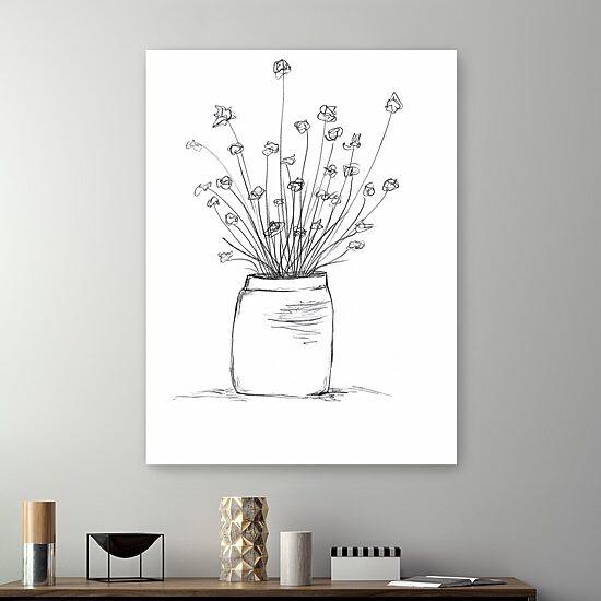 Still Moments Vl Giclee Canvas Art