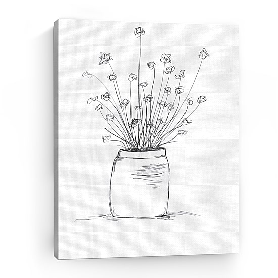 Still Moments Vl Giclee Canvas Art