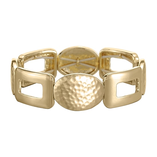 Liz Claiborne Recycled Metal Womens Stretch Bracelet