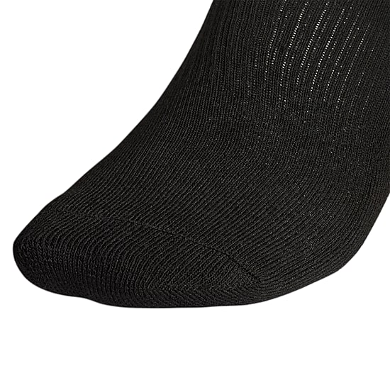 adidas Mens Multi-Pack 6 Pair Big and Tall Low Cut Socks