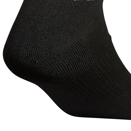 adidas Mens Multi-Pack 6 Pair Big and Tall Low Cut Socks