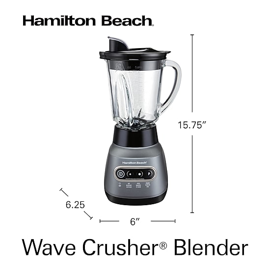 Hamilton Beach Wave Crusher Blender