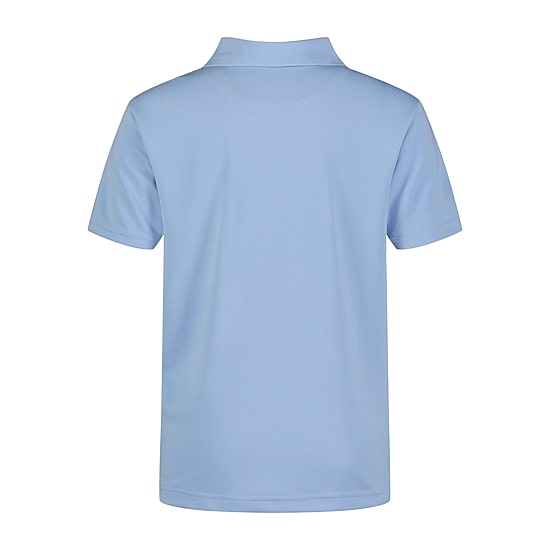 IZOD Performance Mesh Boys Short Sleeve Regular Fit Wrinkle Resistant Moisture Wicking Polo Shirt