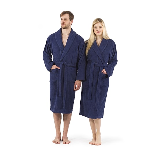 Linum Home Textiles Unisex Adult Long Length Long Sleeve Robe