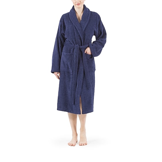 Linum Home Textiles Unisex Adult Long Length Long Sleeve Robe