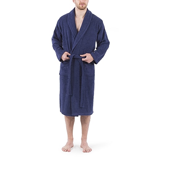 Linum Home Textiles Unisex Adult Long Length Long Sleeve Robe