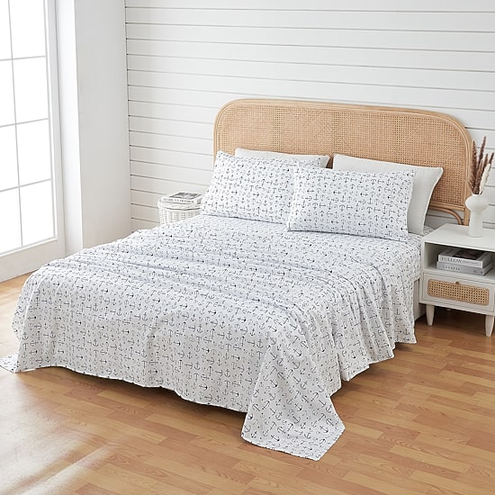 Linery Nautical Sheet Set