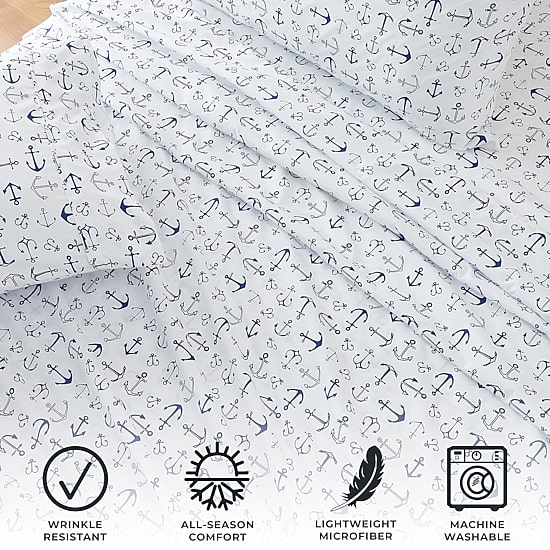 Linery Nautical Sheet Set