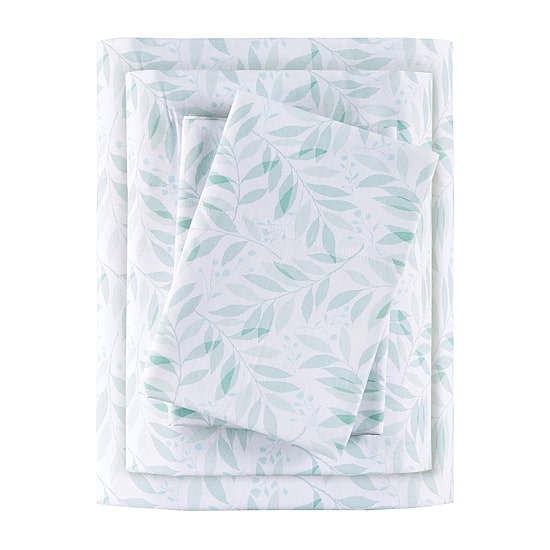 Madison Park Essentials 200tc Printed Sheet Set