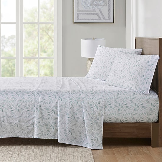 Madison Park Essentials 200tc Printed Sheet Set