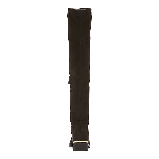 Worthington Womens Palmetto Flat Heel Over the Knee Boots
