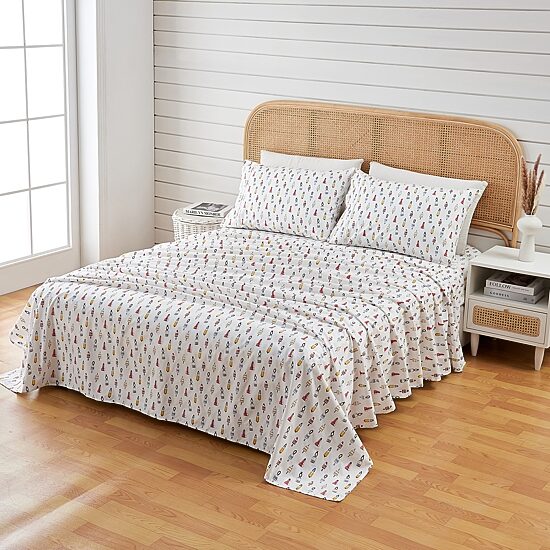 Linery Coastal Sheet Set
