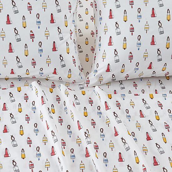 Linery Coastal Sheet Set