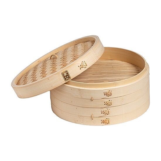 Joyce Chen 2 Tier 12" Bamboo Steamer