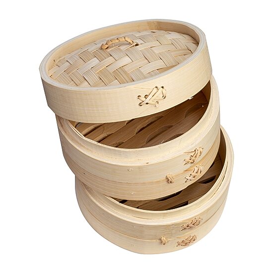 Joyce Chen 2 Tier 6" Bamboo Steamer