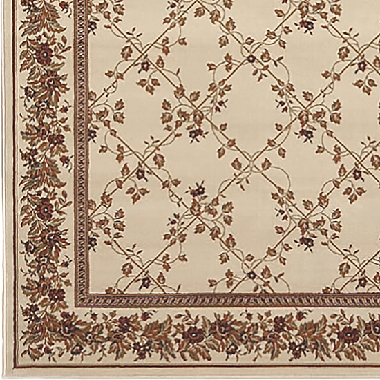 Radici Noble Scroll Rectangular Accent Rug