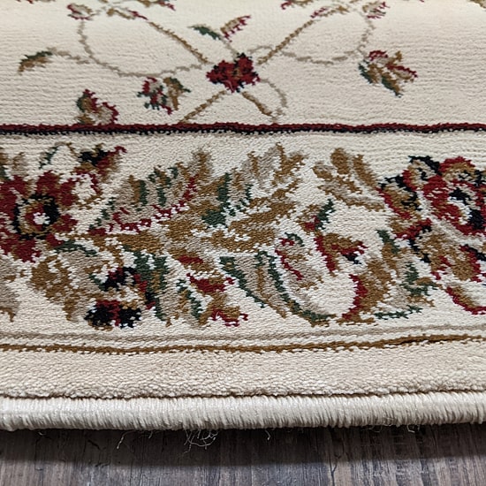 Radici Noble Scroll Rectangular Accent Rug