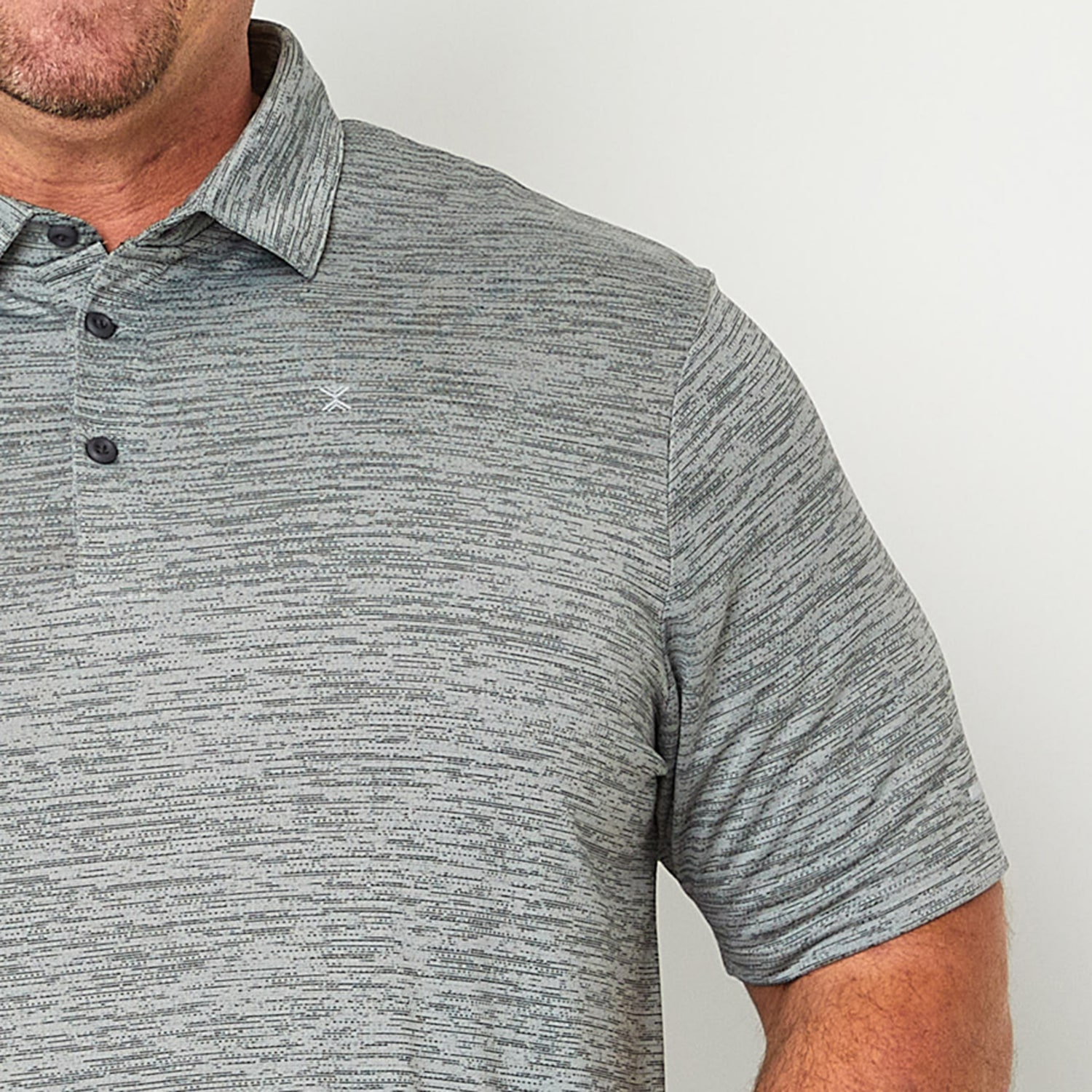 Xersion EverAir® Big and Tall Mens Short Sleeve Polo Shirt