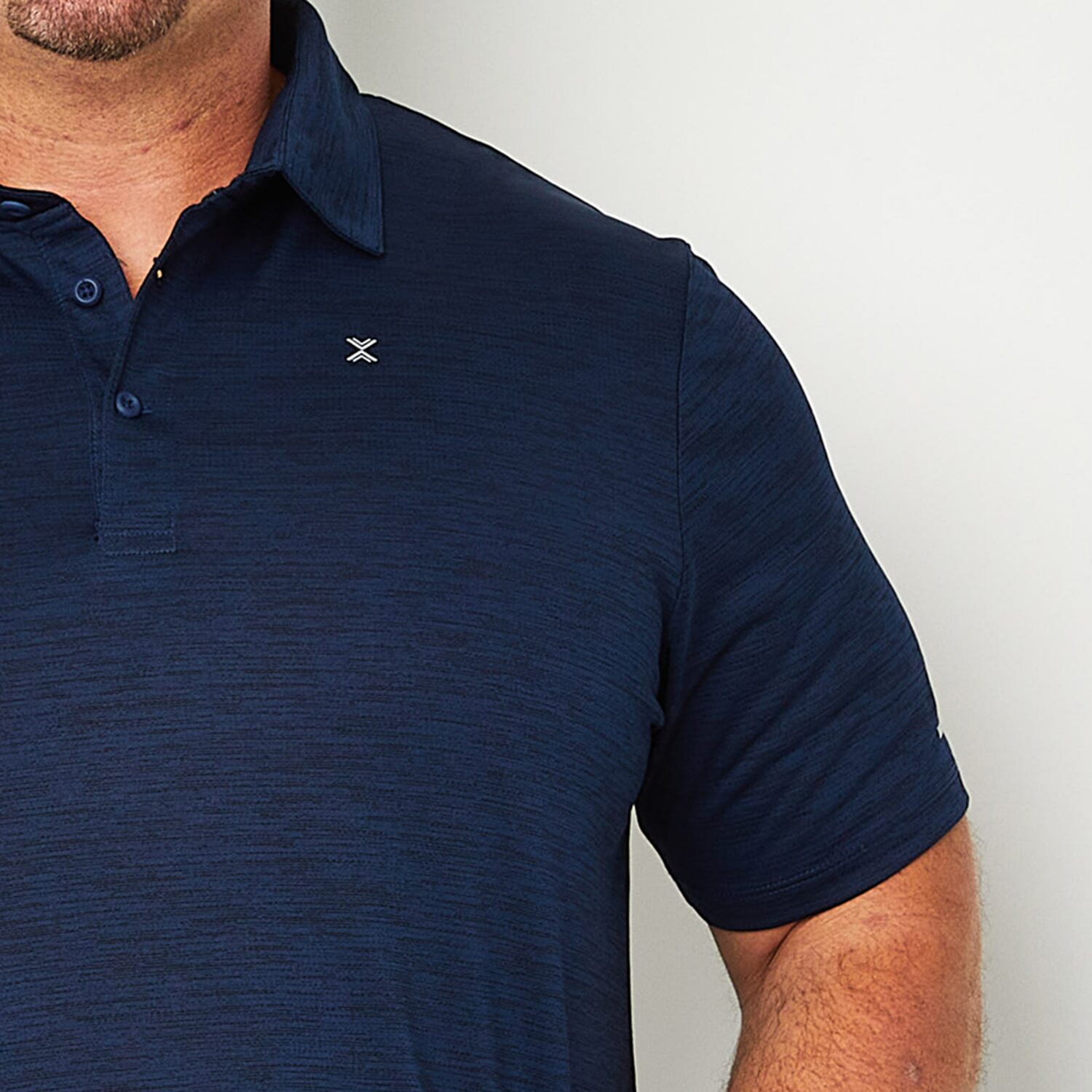 Xersion EverAir® Big and Tall Mens Short Sleeve Polo Shirt