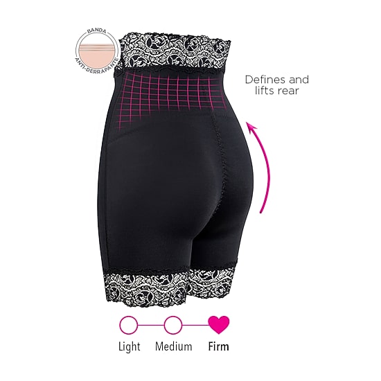 Ilusion Extra High Waist Control Short- 7115